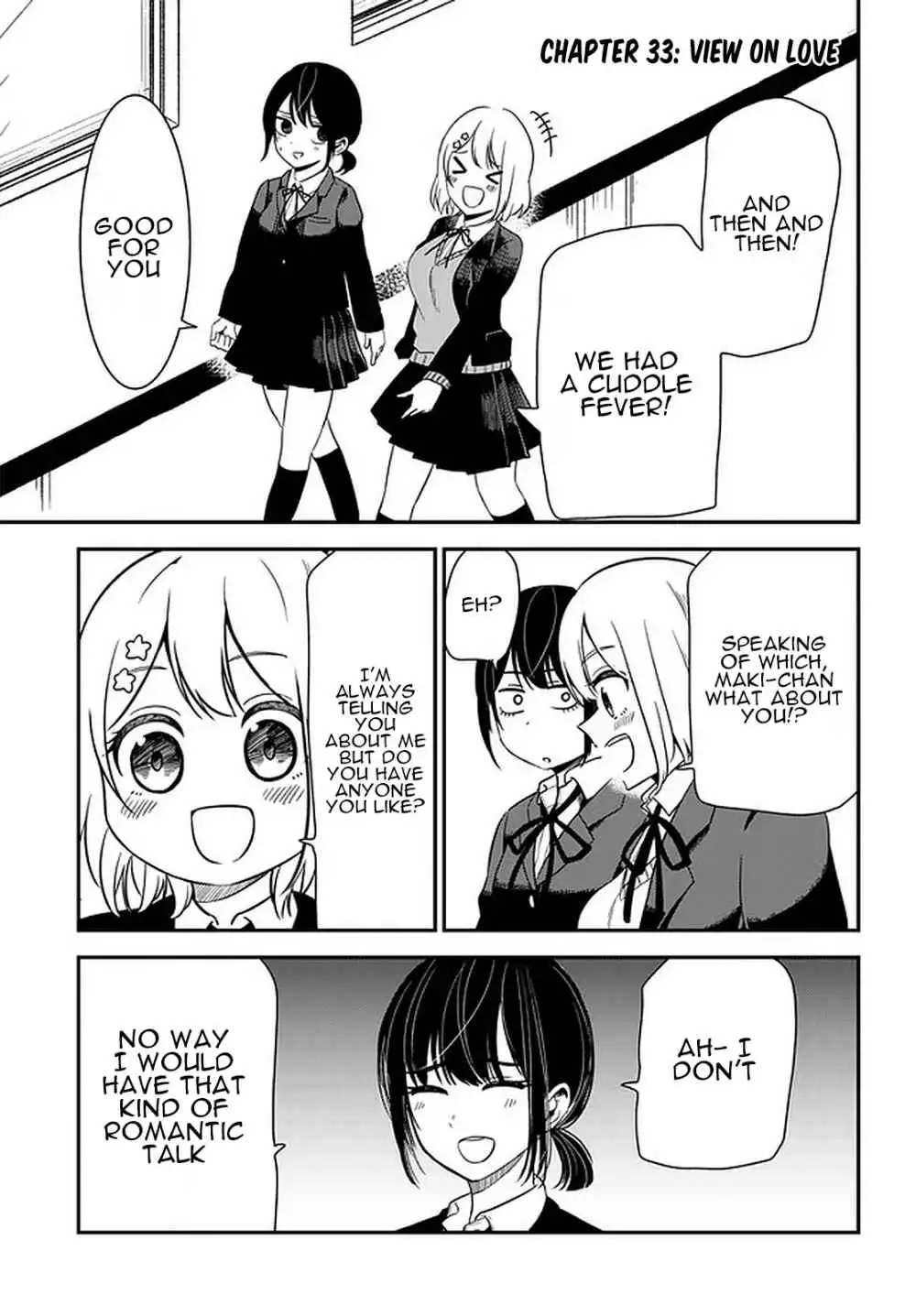 Nega-kun and Posi-chan Chapter 33 2